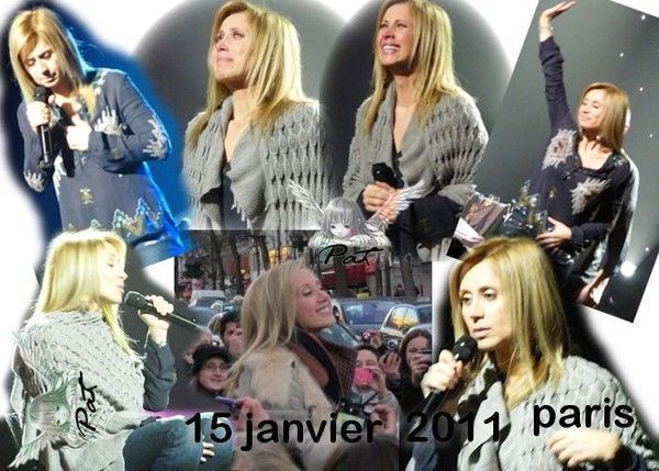 showscase 15 janvier Paris