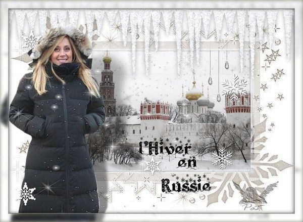l'hiver an Russie